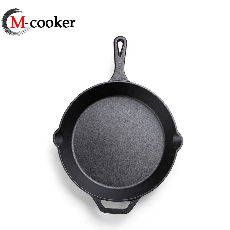 25/30cm Cast iron classic skillet