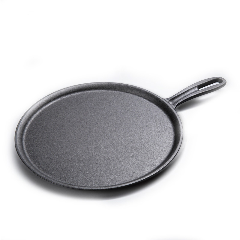 Cast iron pan with 28cm