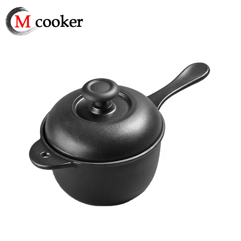 16cm cast iron saucepan