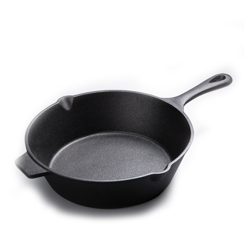 Cast iron pan