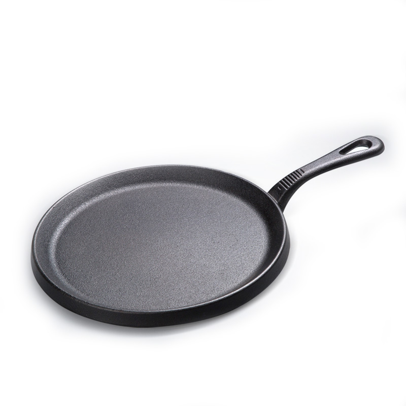 Cast iron fry pan with 25cm