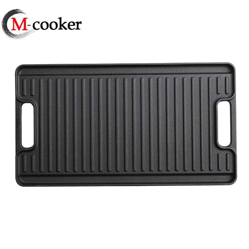 Cast iron griddle