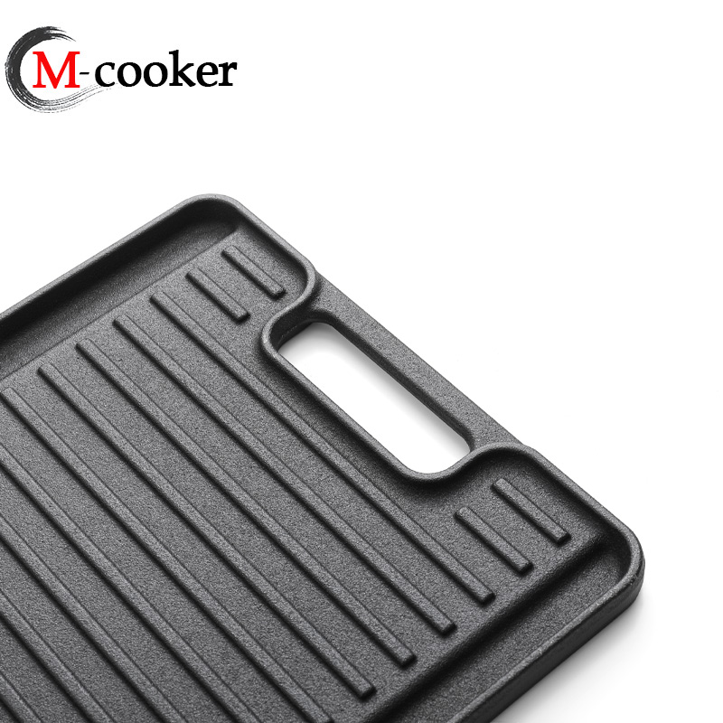 Cast iron griddle