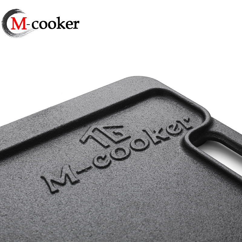 Cast iron griddle