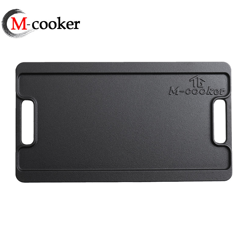 Cast iron griddle