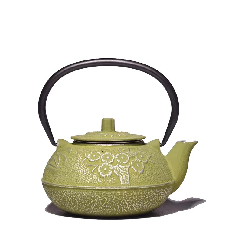 800ML cast iron teapot with enameled inner coating