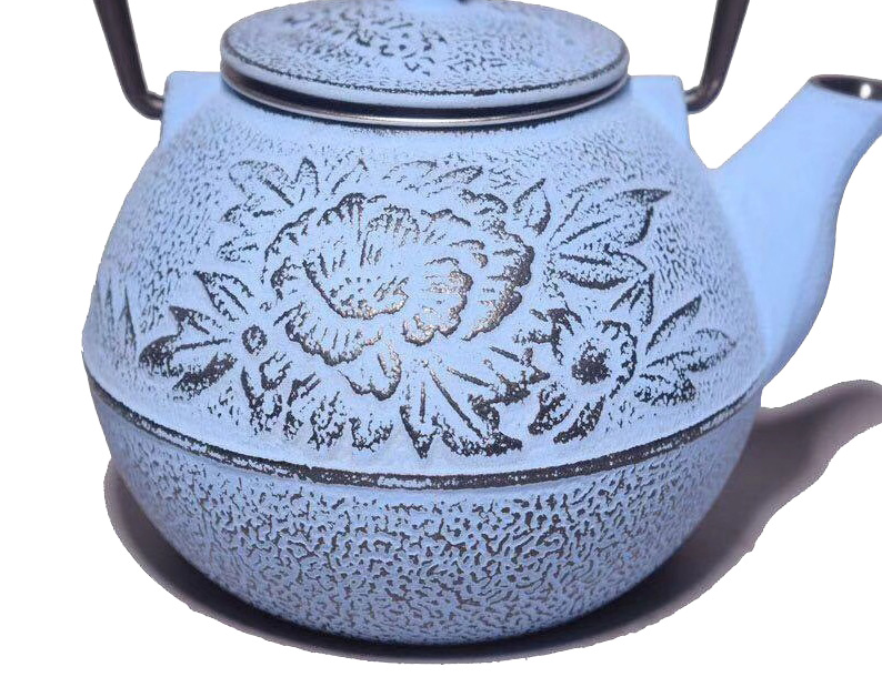 M-cooker Multiple sizes cast  iron teapot with handle