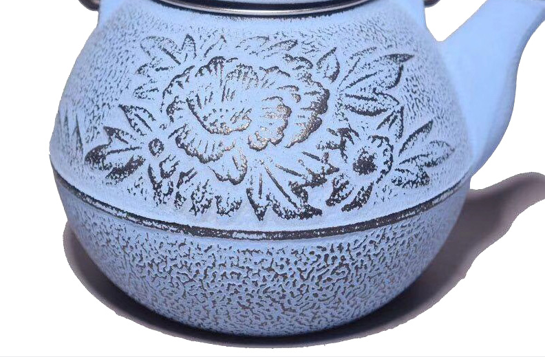 M-cooker Multiple sizes cast  iron teapot with handle
