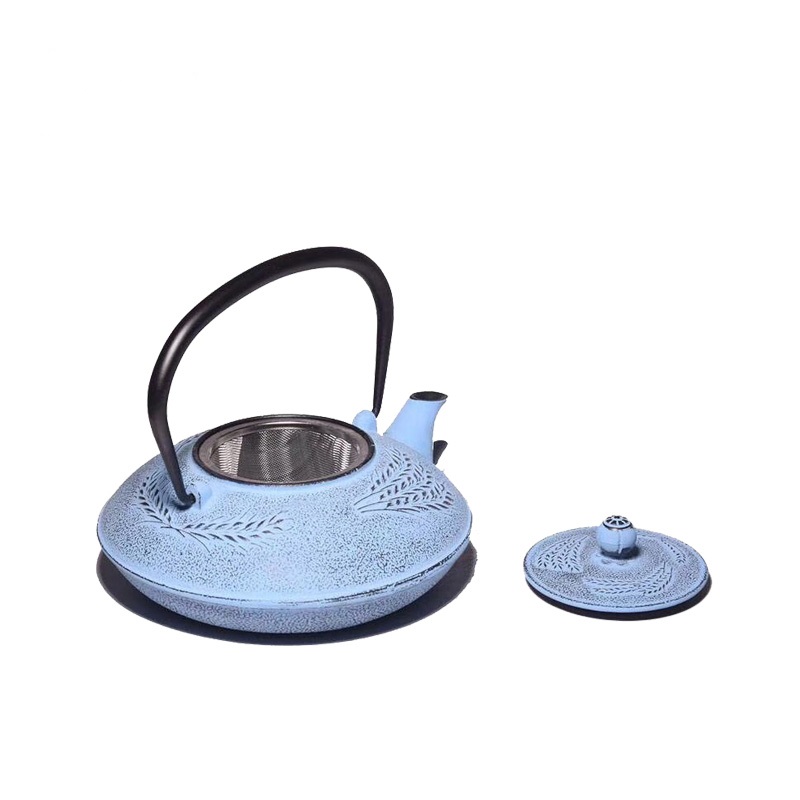 OEM service product cast iron teapot with handle