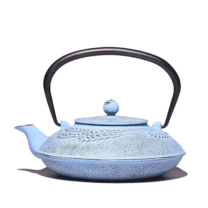 OEM service product cast iron teapot with handle